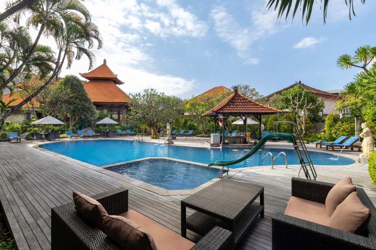 Adi Dharma Hotel Kuta Kuta Lombok Zewnętrze zdjęcie