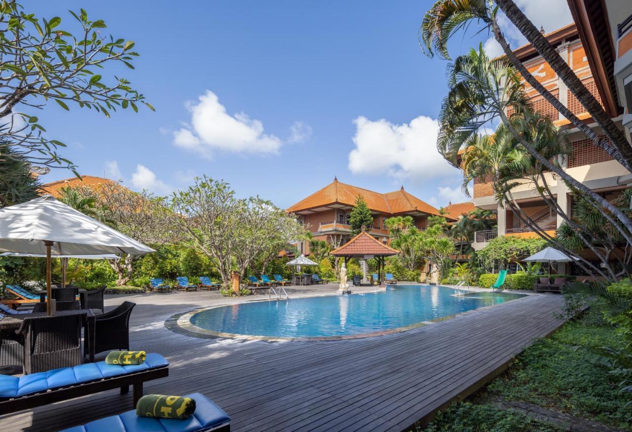 Adi Dharma Hotel Kuta Kuta Lombok Zewnętrze zdjęcie