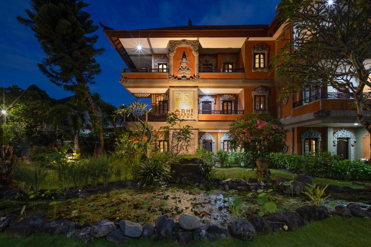 Adi Dharma Hotel Kuta Kuta Lombok Zewnętrze zdjęcie