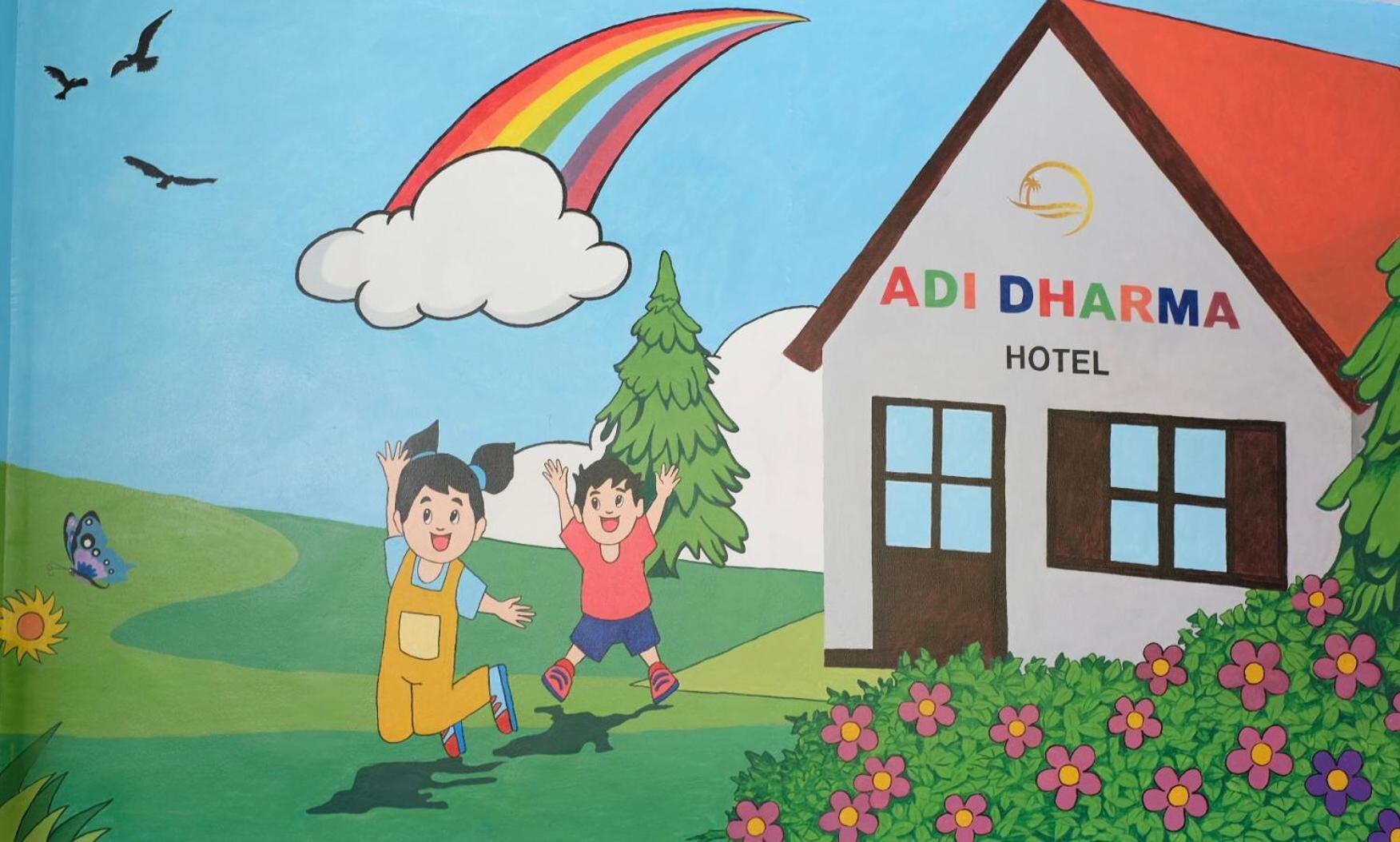 Adi Dharma Hotel Kuta Kuta Lombok Zewnętrze zdjęcie